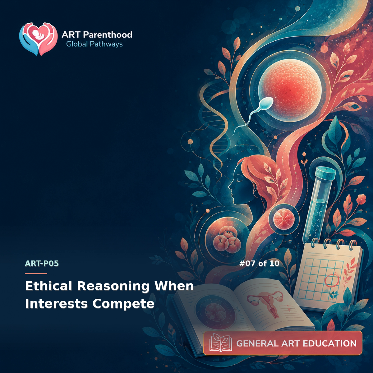 General ART Education education card for ART-LP05-07: Ethical Reasoning When Interests Compete.