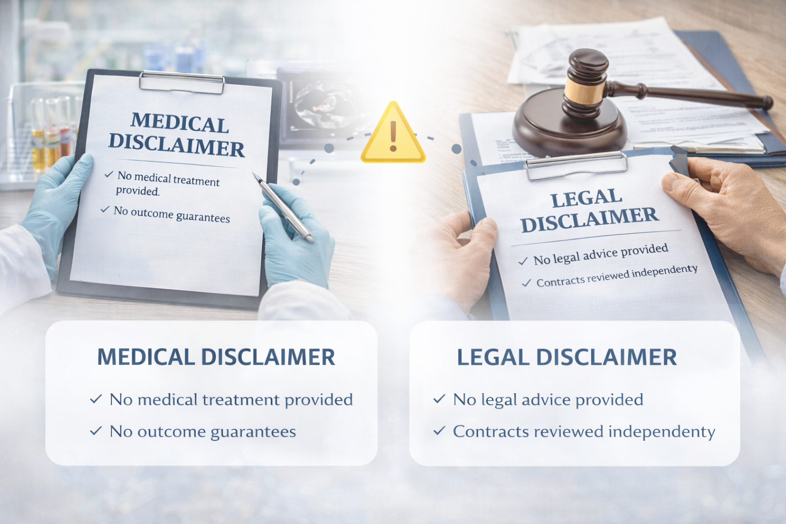 Medical & legal notes